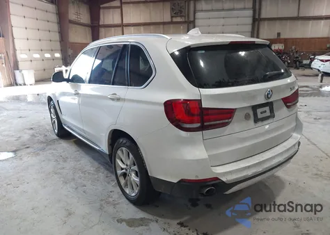 2015 BMW X5 xDrive35I z USA, uszkodzony, nr VIN 5UXKR0C50F0K65708
